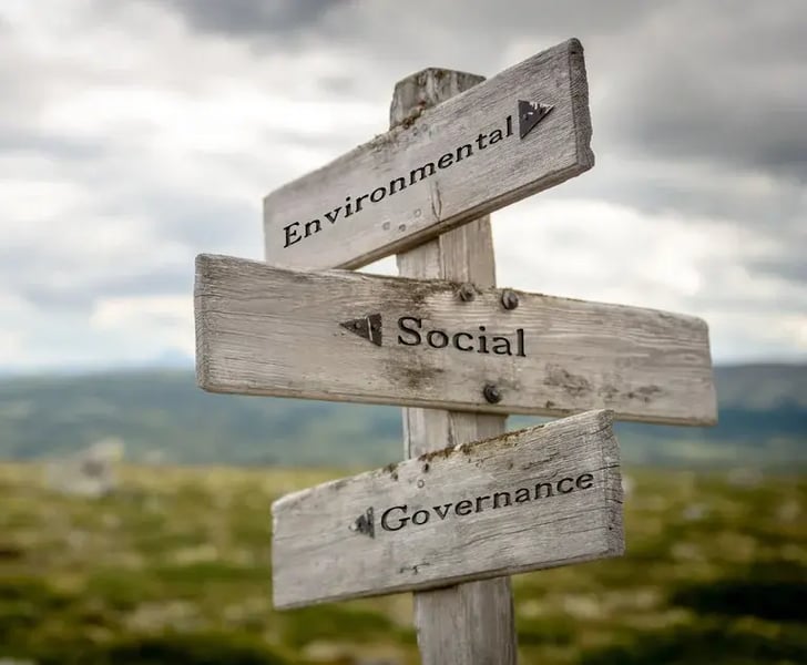 Environmental Social Governance